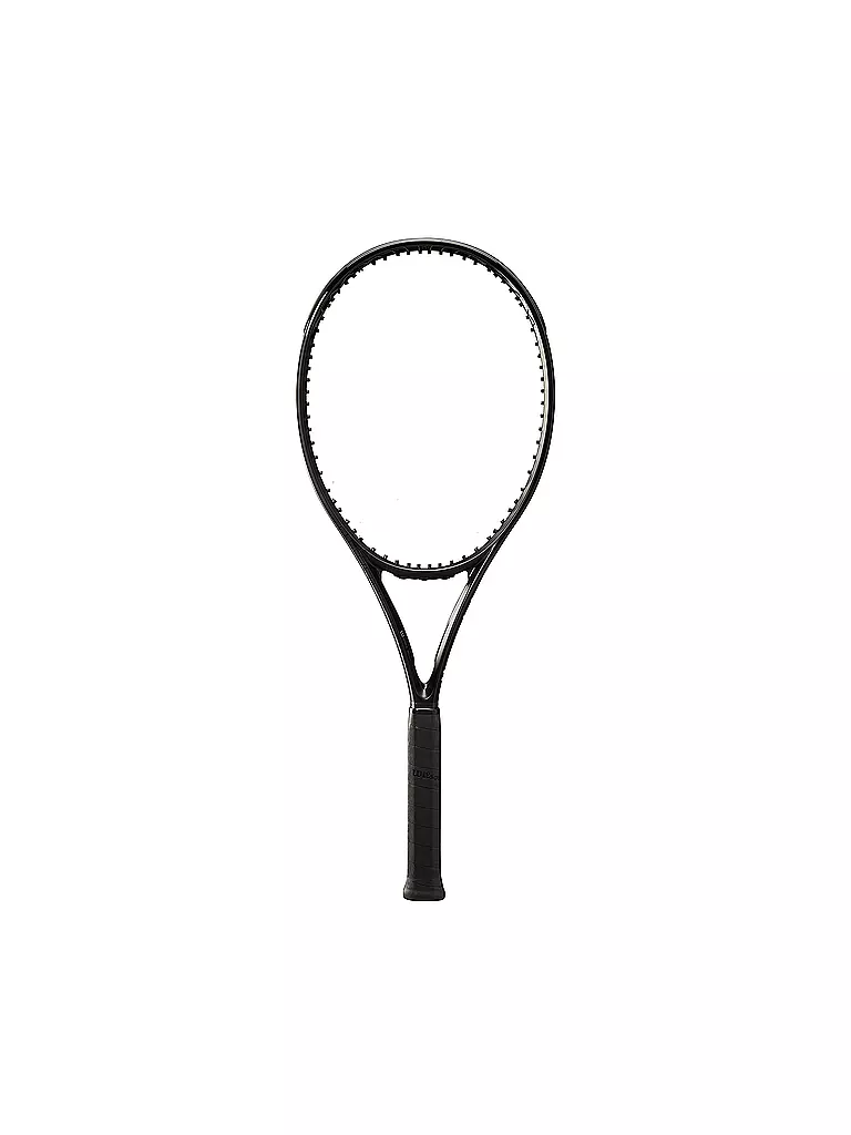 WILSON | Tennisschläger Noir Clash 100 v2 | schwarz