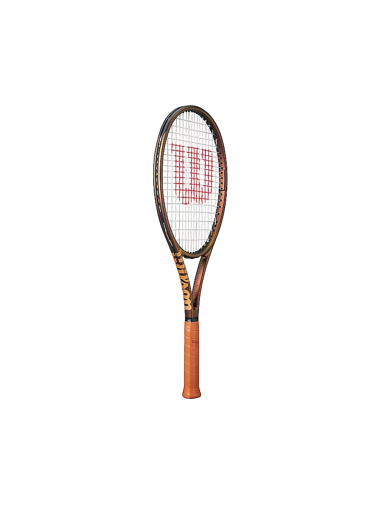 WILSON | Tennisschläger Pro Staff X v14 unbesaitet | schwarz