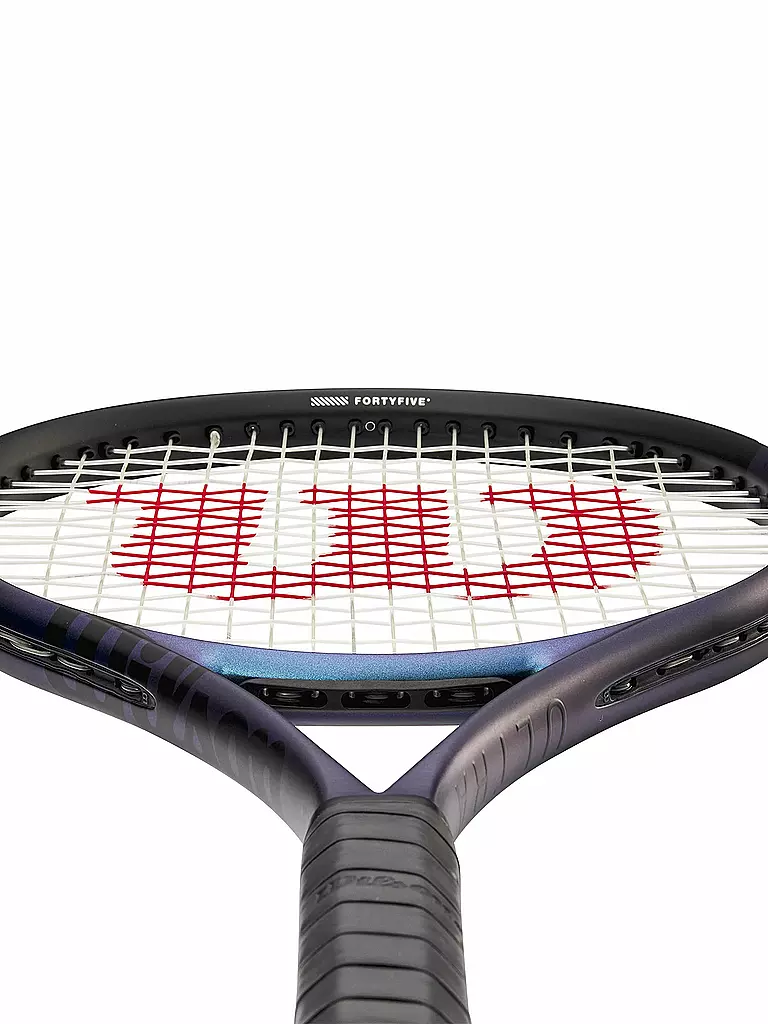 WILSON | Tennisschläger Ultra 100 v4 unbesaitet | blau