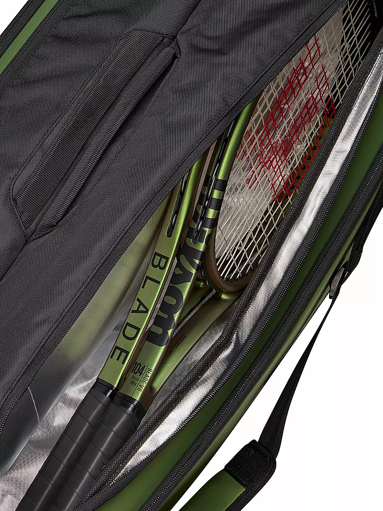 WILSON | Tennistasche Blade v8 Super Tour 9 Pack | grün