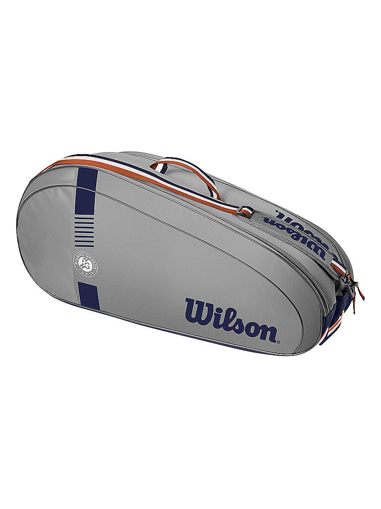 WILSON | Tennistasche Roland Garros Team 6er-Pack | grau