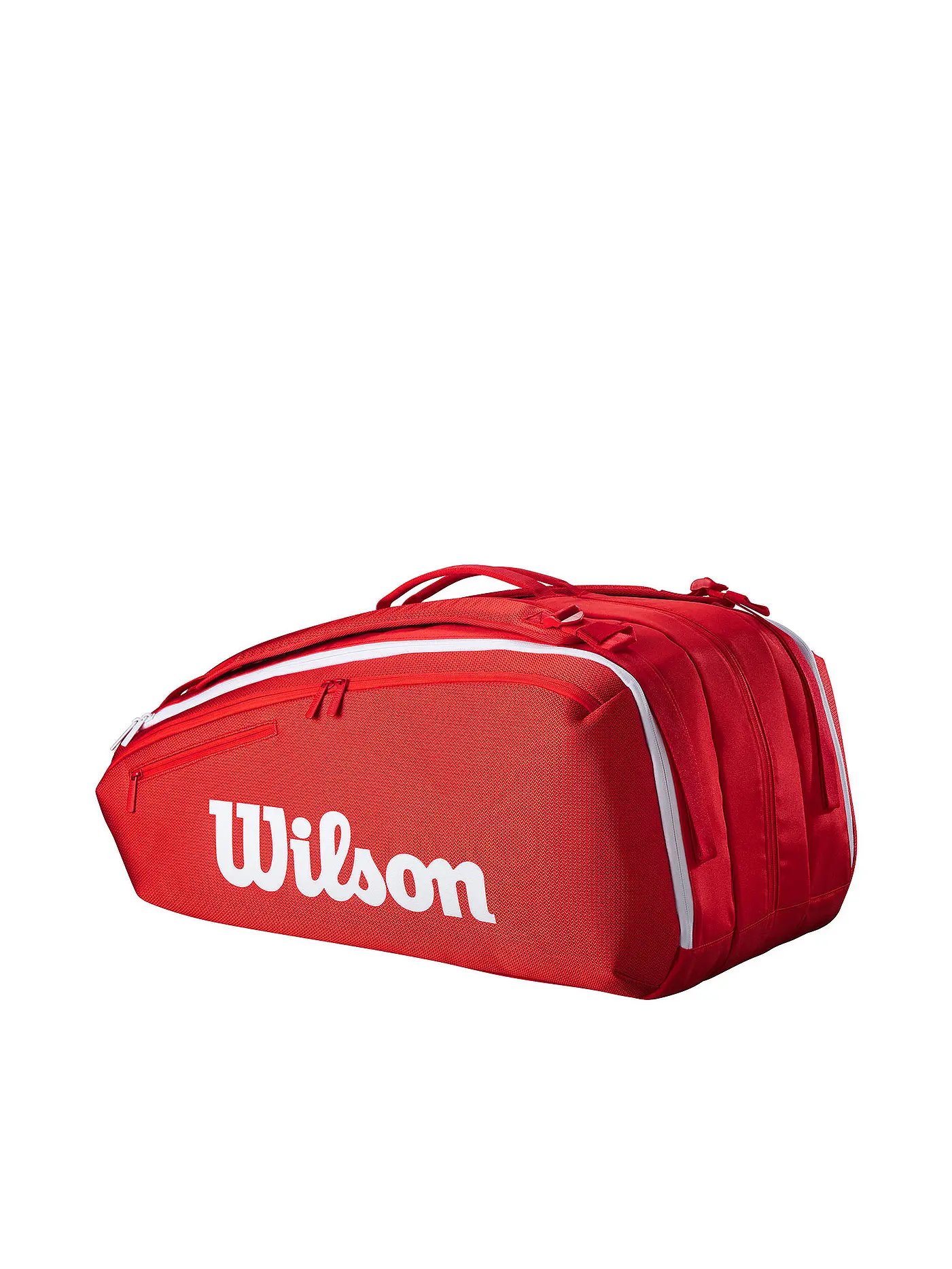WILSON | Tennistasche Super Tour Red Collection 12er | rot