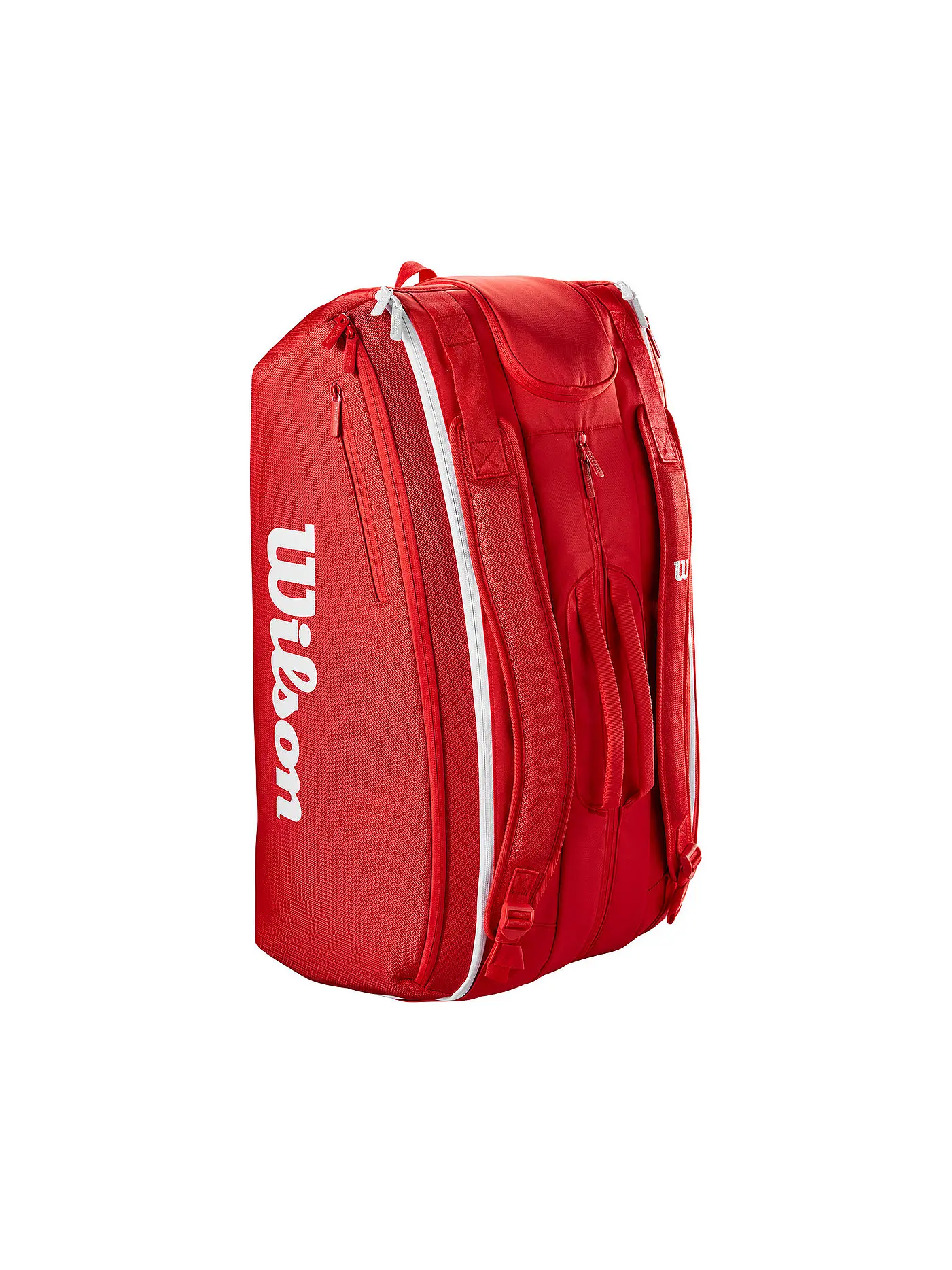 WILSON | Tennistasche Super Tour Red Collection 12er | rot