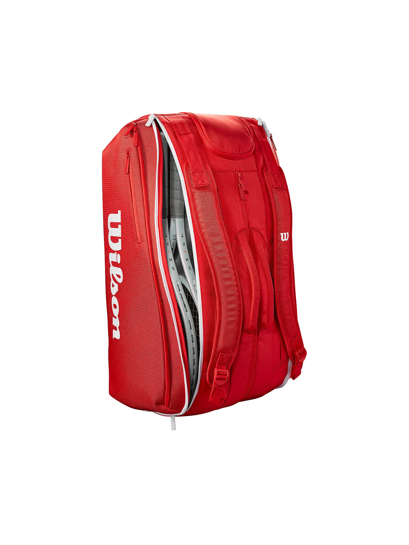 WILSON | Tennistasche Super Tour Red Collection 12er | rot