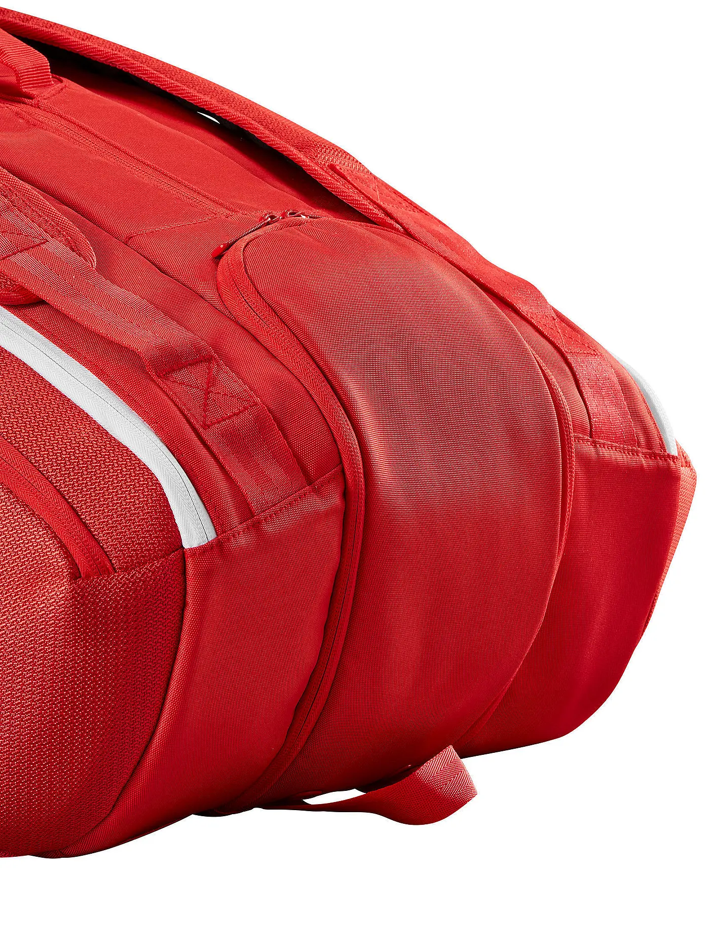 WILSON | Tennistasche Super Tour Red Collection 12er | rot