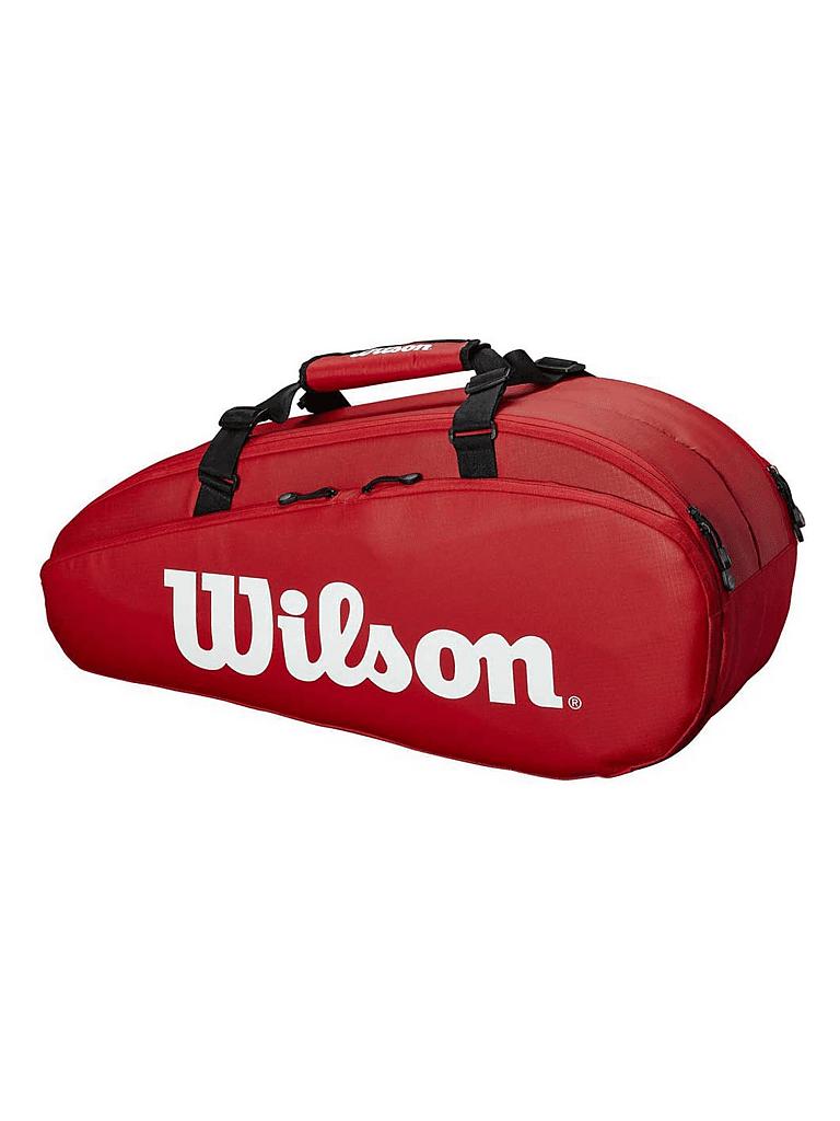 WILSON | Tennistasche Tour 2 Comp Small | rot