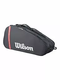 WILSON | Tennistasche Tour 6er | schwarz