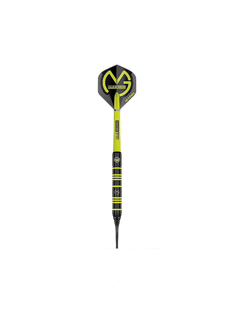 Softdart-Pfeile MvG Ambition 20g schwarz B