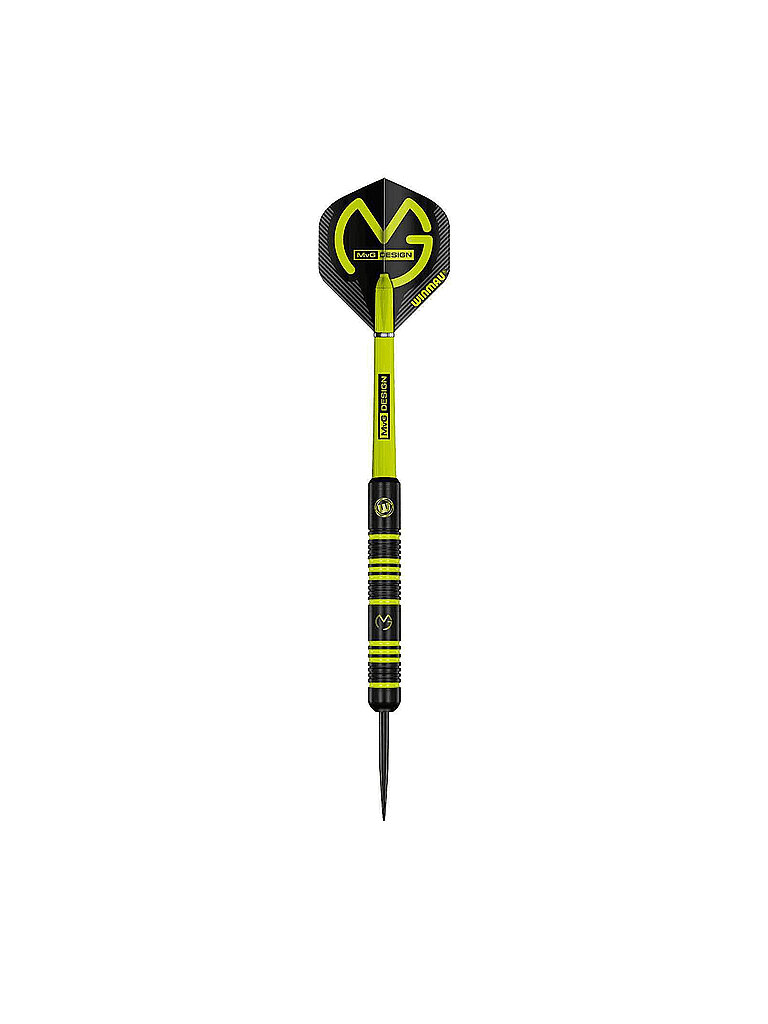 Steeldart-Pfeile MvG Ambition 22g schwarz B