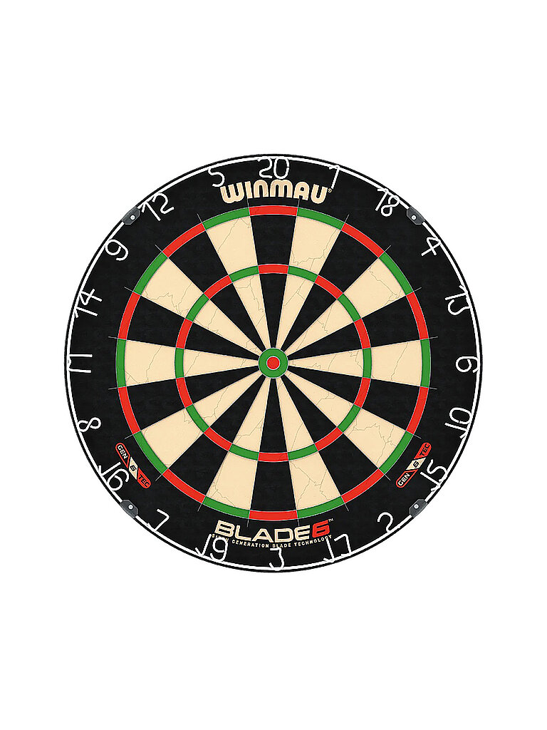 WINMAU Dartboard Blade 6 bunt