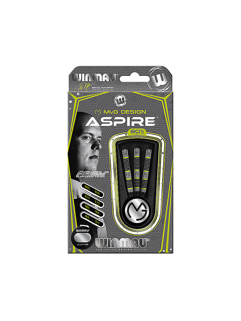 Softdart-Pfeile MvG Aspire 20g grün B