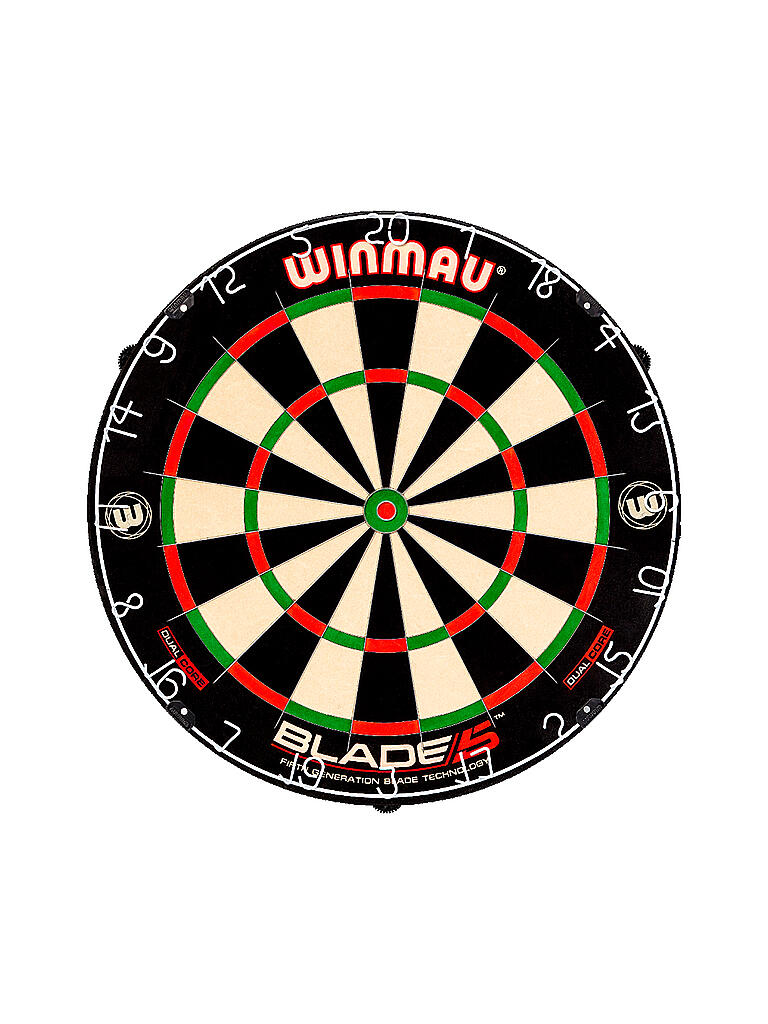 WINMAU | Dartboard Blade 5 Dual Core | bunt