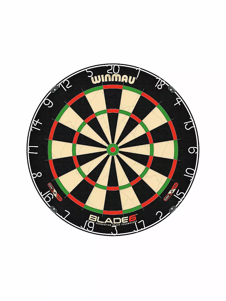 WINMAU | Dartboard Blade 6 | bunt