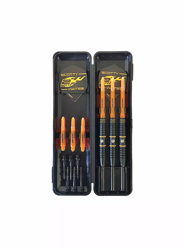 WINMAU | Steel-/Softdarts Conversion-Set Scott Waites | schwarz