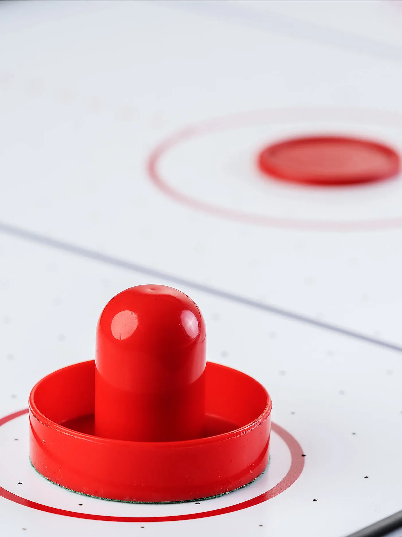 WINSPORT | Bandito Airhockey-Tischaufleger KiddySpeed | weiss