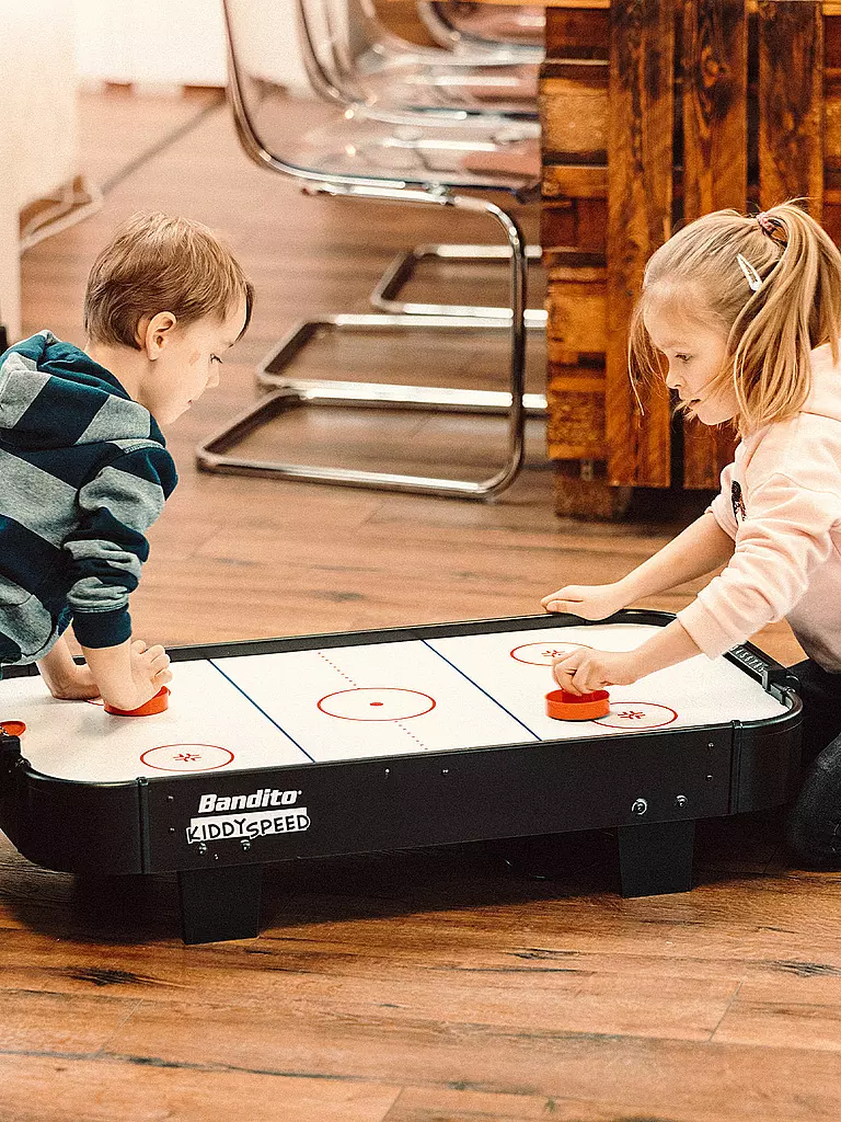 WINSPORT | Bandito Airhockey-Tischaufleger KiddySpeed | weiss