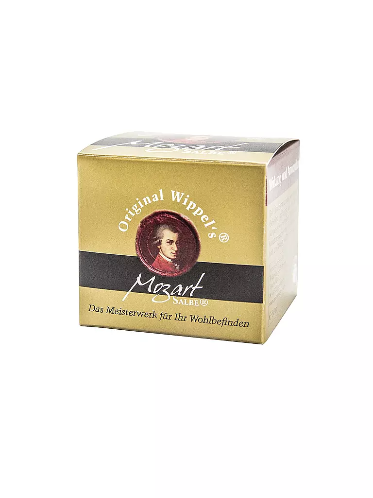 WIPPEL | Mozartsalbe 50ml | keine Farbe