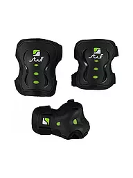 WITEBLAZE | Schützer-Set ADVANCED PRO ADULT 2 | schwarz