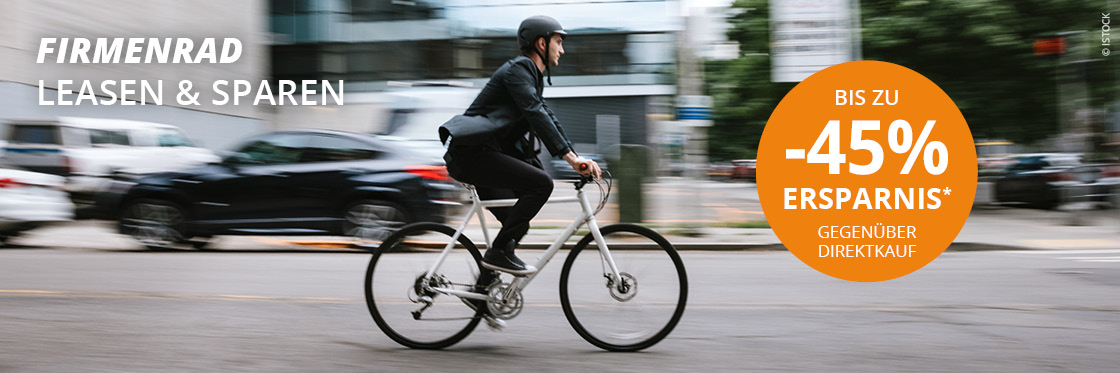 Genießen Sie die Vorteile des Gigasport Fahrradleasing