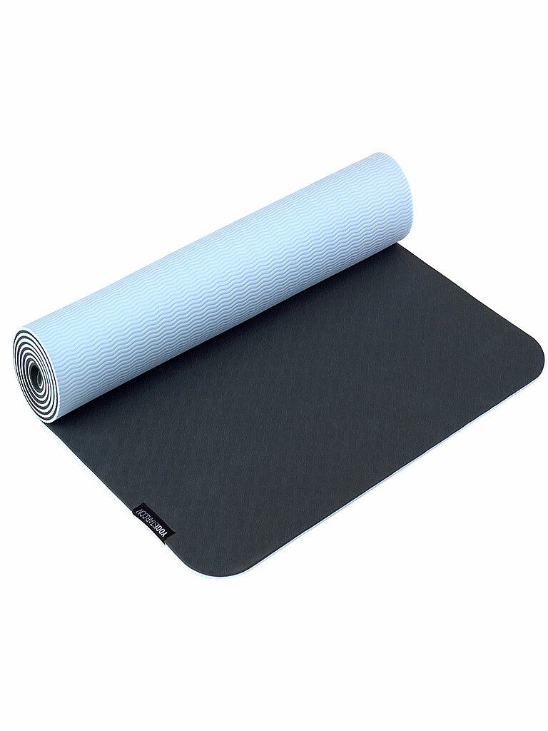 YOGISTAR Yogamatte Pro grau
