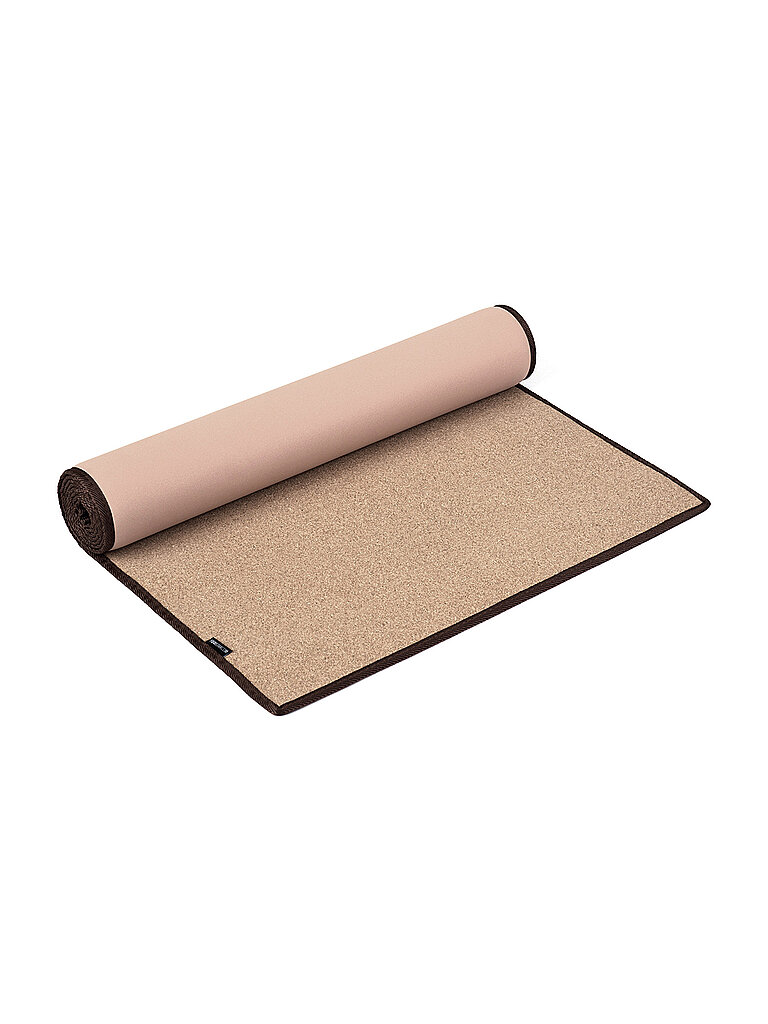 YOGISTAR Yogamatte yogimat® cork braun