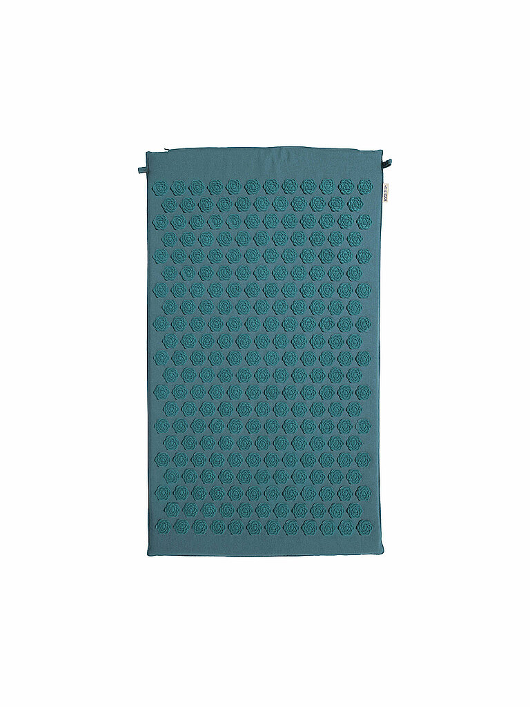 YOGISTAR Akupressurmatte akupress relax lotus petrol