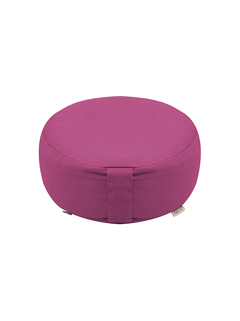 YOGISTAR Meditationskissen Rund Dhyana beere