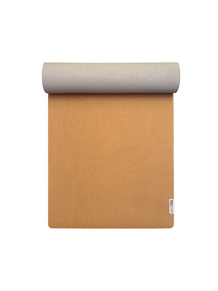 YOGISTAR Yogamatte yogimat® cork nature beige