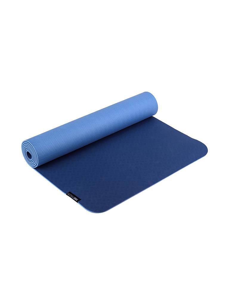 YOGISTAR | Yogamatte Pro | blau