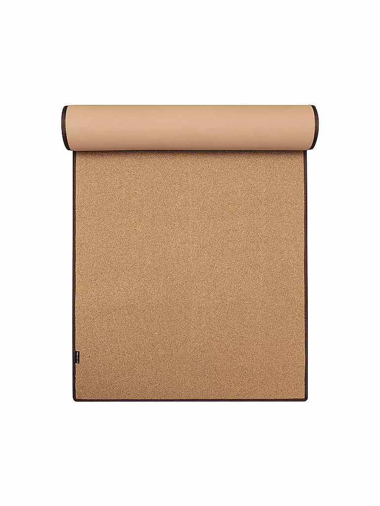 YOGISTAR | Yogamatte yogimat® cork | braun