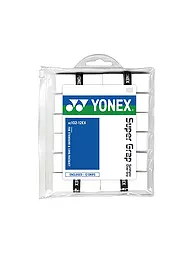 YONEX | Tennis Overgrips Super Grap 12er Pkg. | weiss