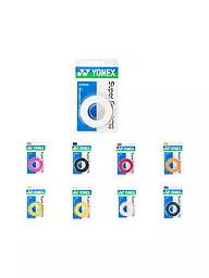 YONEX | Tennis Overgrips Super Grap 3er Pkg. | bunt
