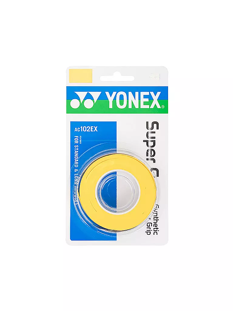 YONEX | Tennis Overgrips Super Grap 3er Pkg. | bunt