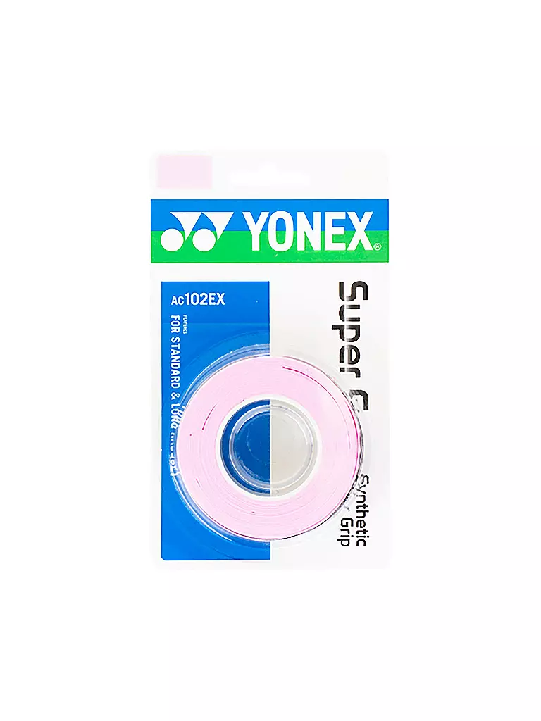 YONEX | Tennis Overgrips Super Grap 3er Pkg. | bunt