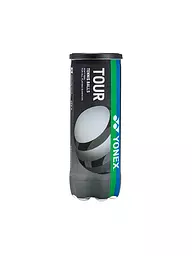 YONEX | Tennisbälle T-Ball Tour 3er Pkg. | gelb
