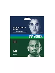 YONEX | Tennissaite Polytour Pro 125 | grau