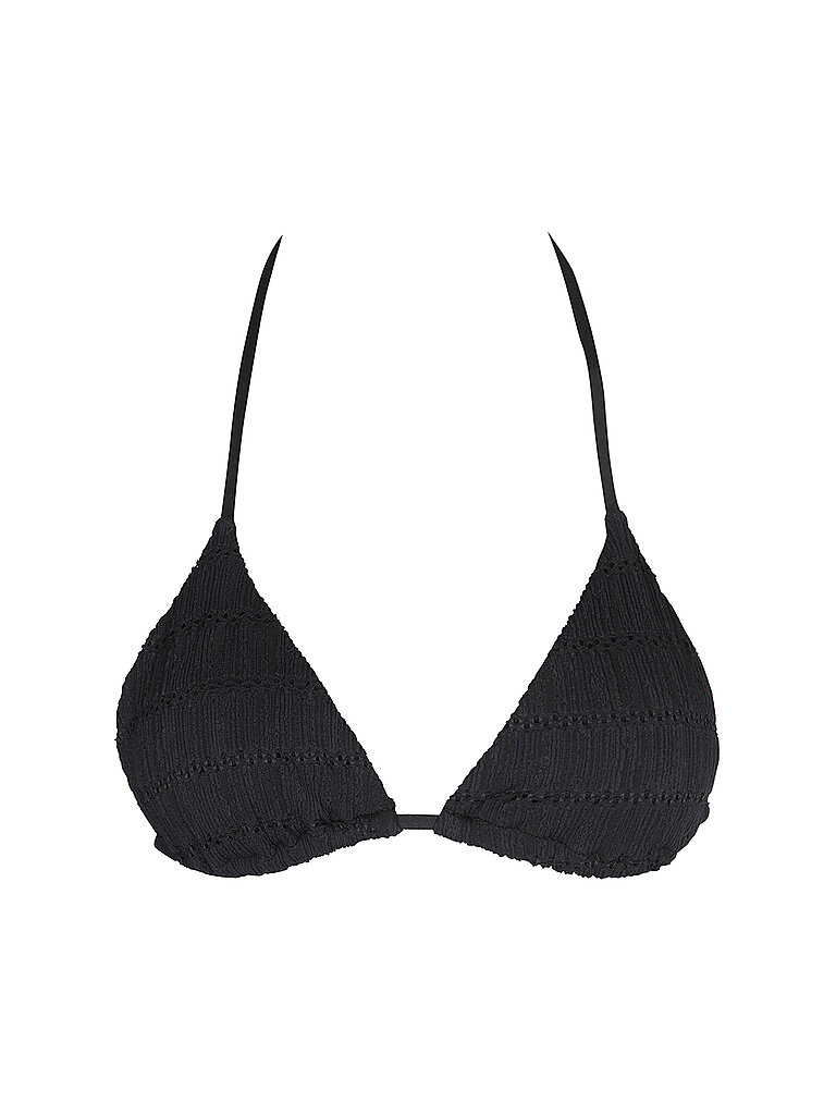 YSABEL MORA Bikinioberteil Triangle Polyester Schwarz