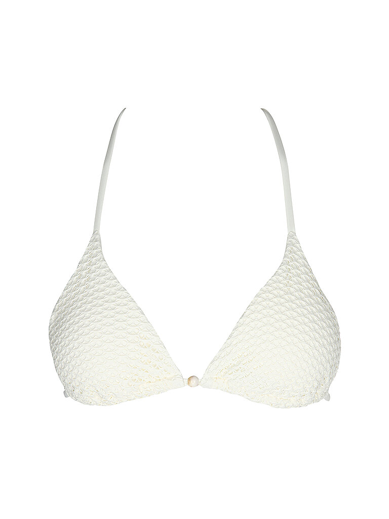 Damen Bikinioberteil Triangle creme 75B W