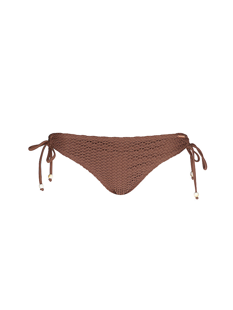 YSABEL MORA Bikinihose Mini 84% Polyamid/16% Elasthan Braun