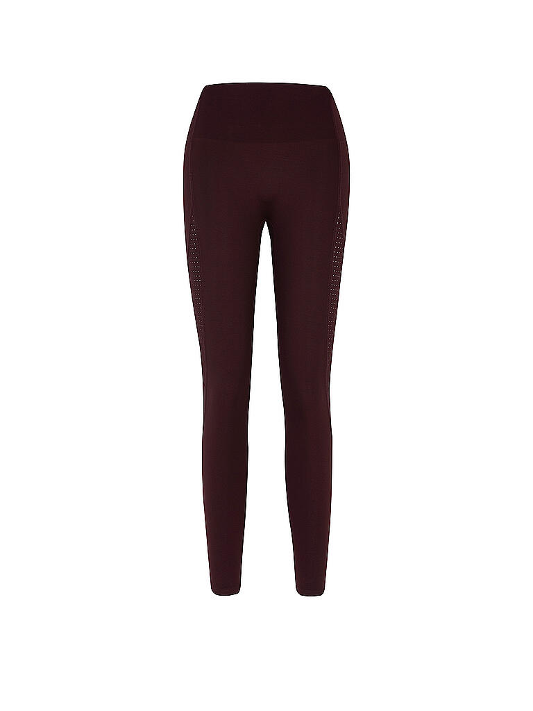 YVETTE | Damen Leggings Flight | rot