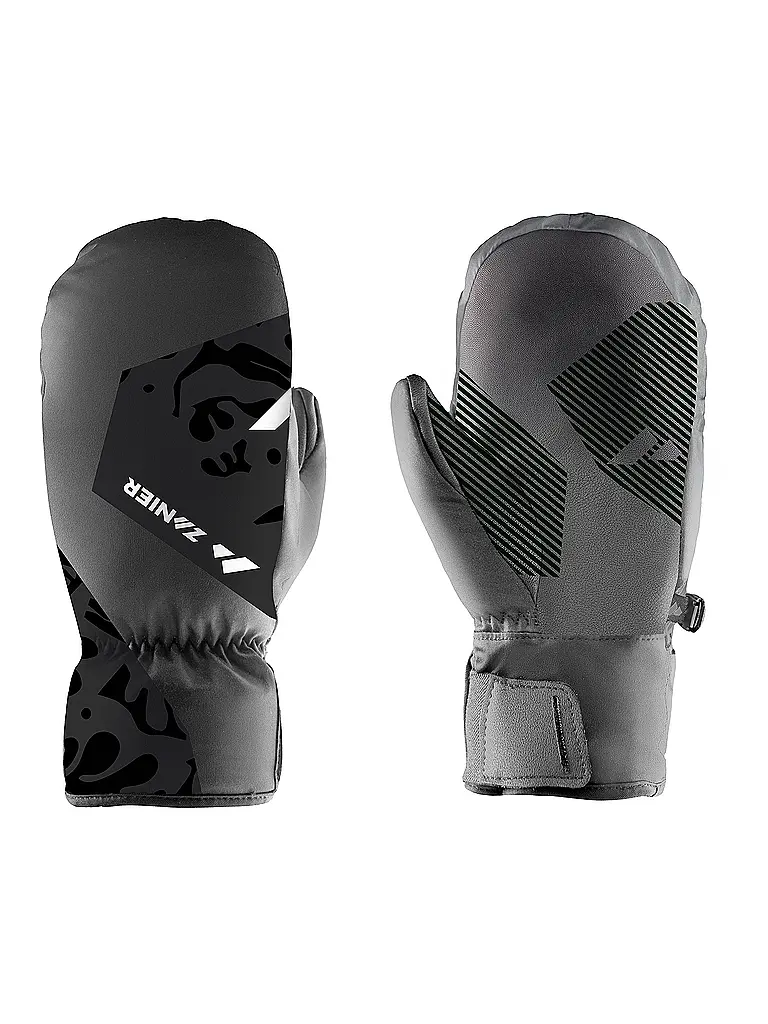 ZANIER |  Kinder Skifauster Sillian.STX 2.0 | schwarz