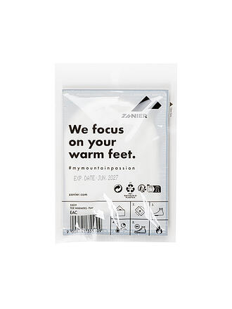 ZANIER | Zehenwärmer