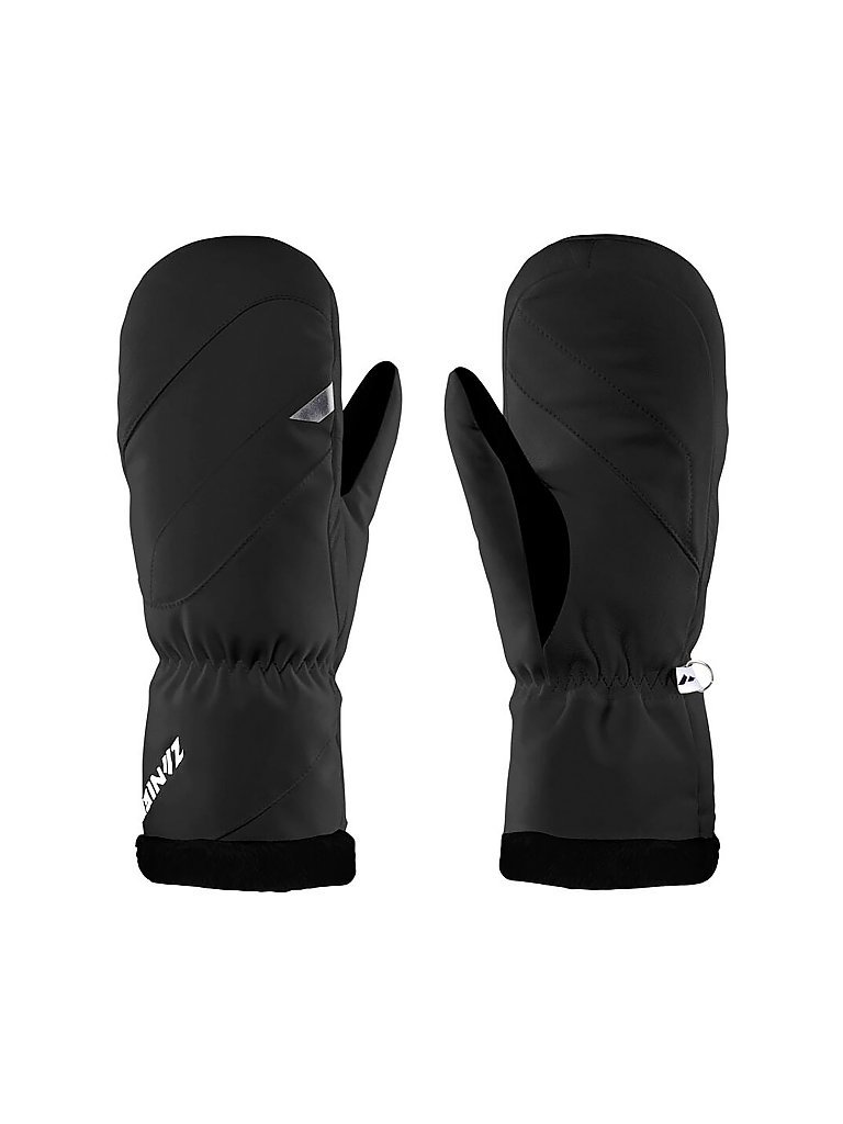 Zanier Lech.STX Skifauster 4-Weg-Stretch Sympatex Schwarz