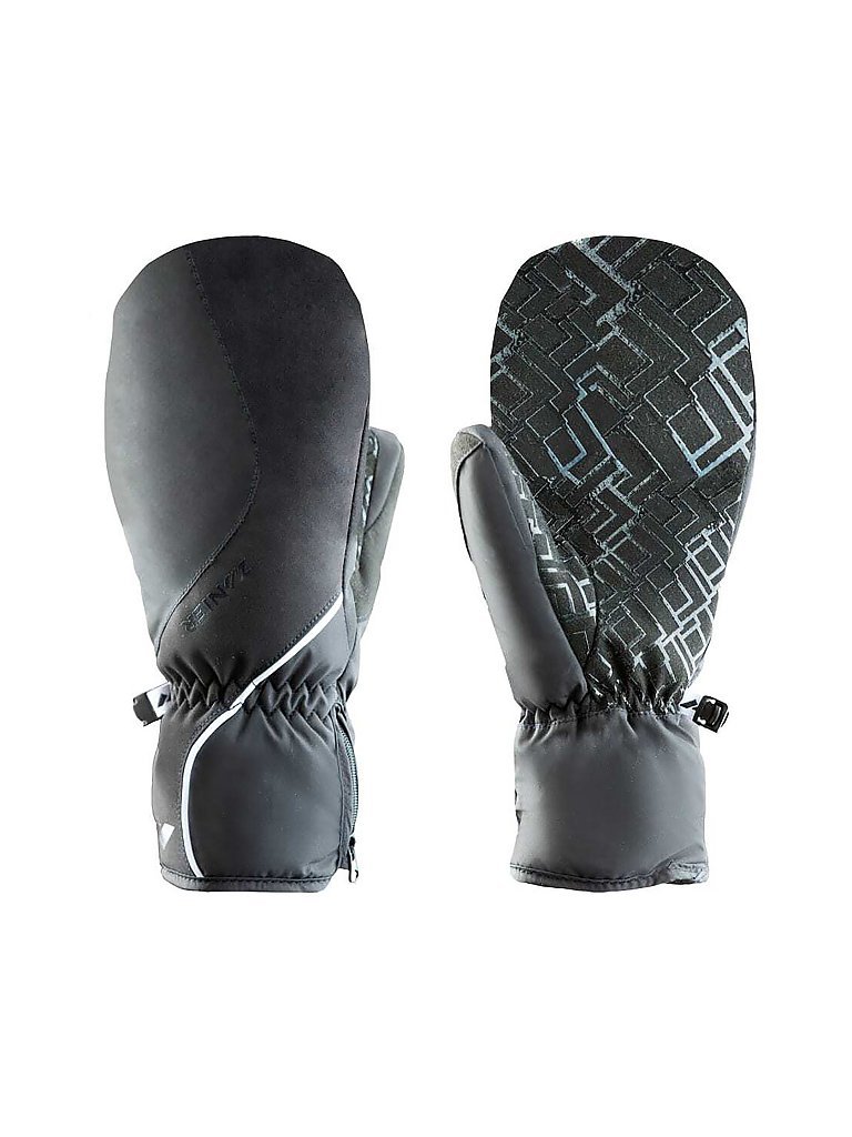 Zanier Seefeld.STX Skifauster PrimaLoft Sympatex 4-Weg-Stretch Schwarz