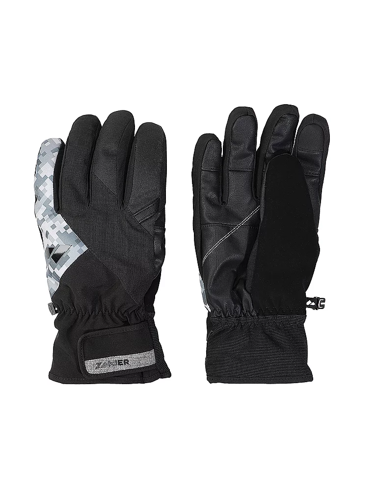 ZANIER Herren Skihandschuhe Saalbach GTX schwarz | 10