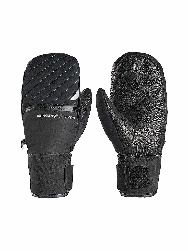 Zanier Fäustling Radiator Neopren Schwarz