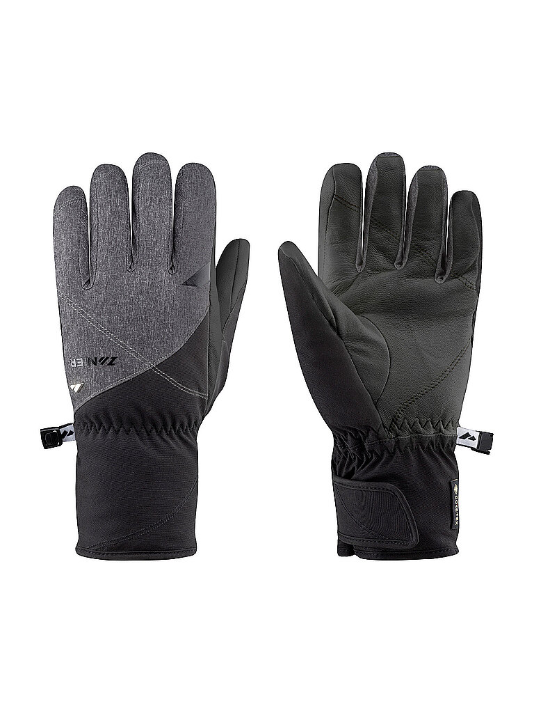 Damen Skihandschuhe KAPRUN.GTX grau 6,5 W