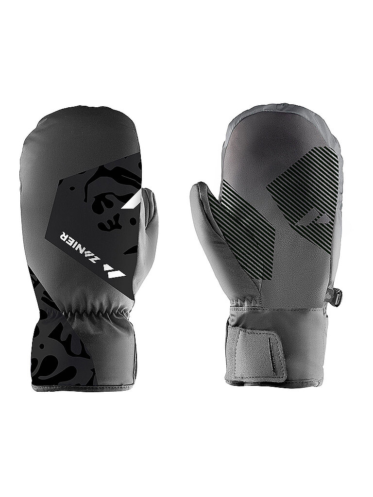 Zanier Skifauster PrimaLoft Sympatex Schwarz