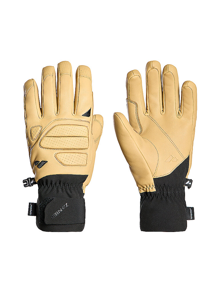 ZANIER Herren Skihandschuhe REVOLUTION.STX camel | 8,5