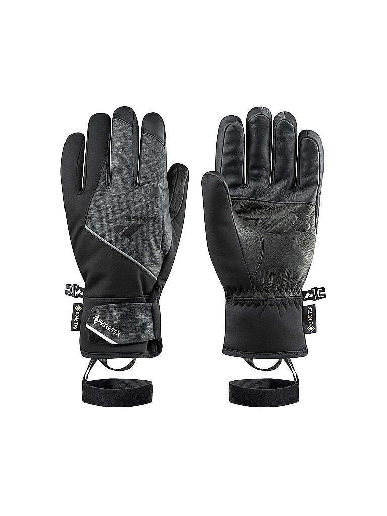 ZANIER Herren Skihandschuhe Planai.GTX schwarz | 9